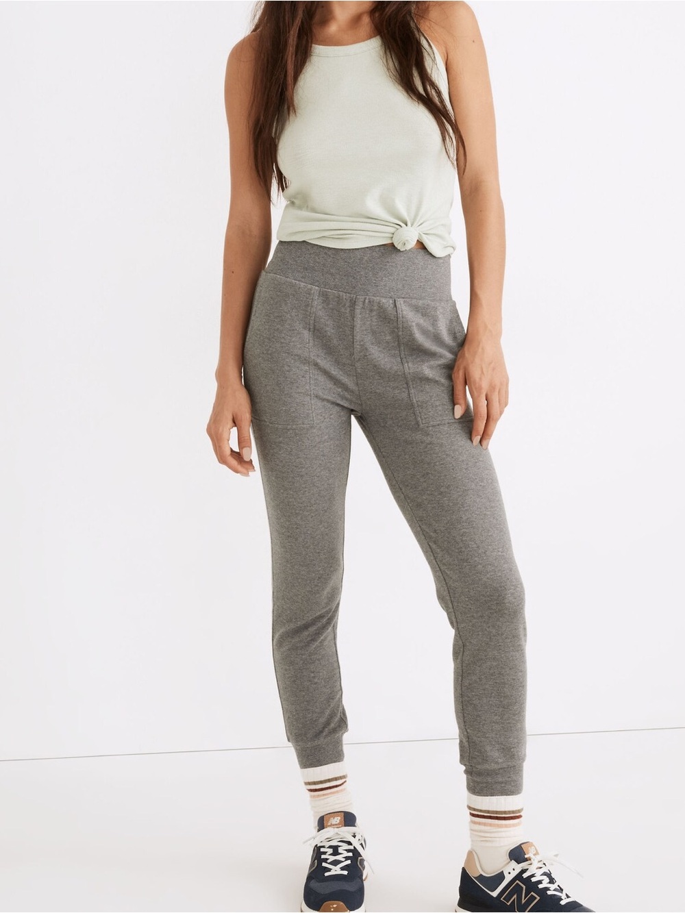 Madewell MWL Breeze Skinny Joggers